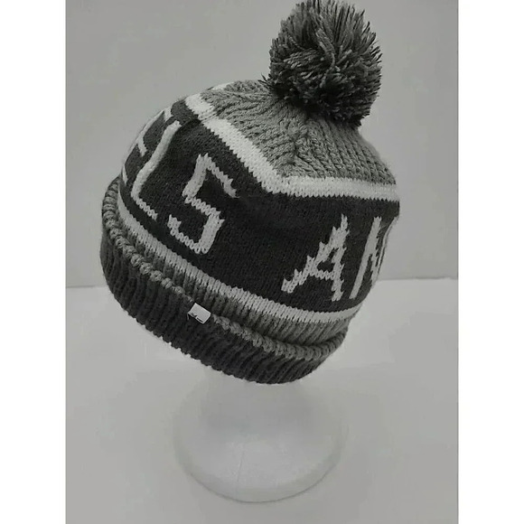 47' Forty Seven Brand Angels Baseball Winter Hat One Size Toboggin Stocking Cap - Picture 2 of 6